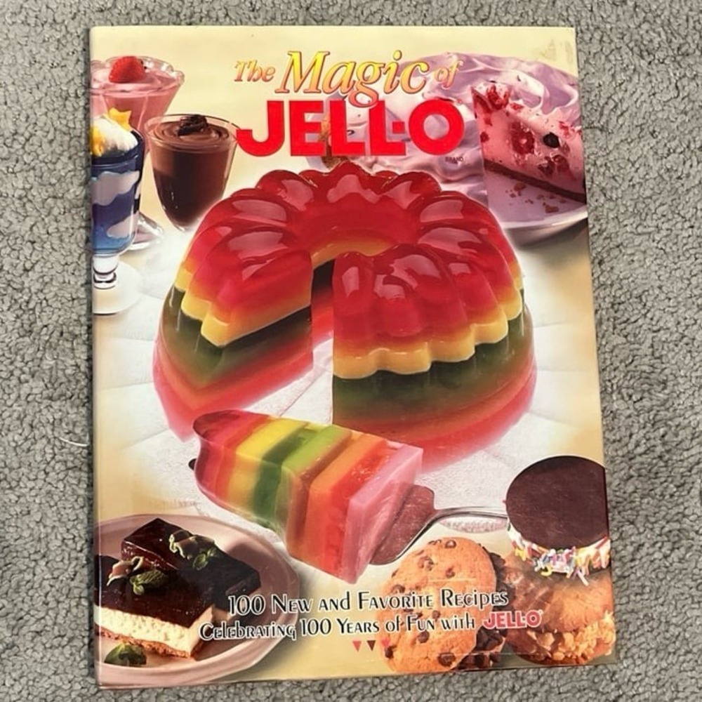 The Magic of Jello‎ Recipes